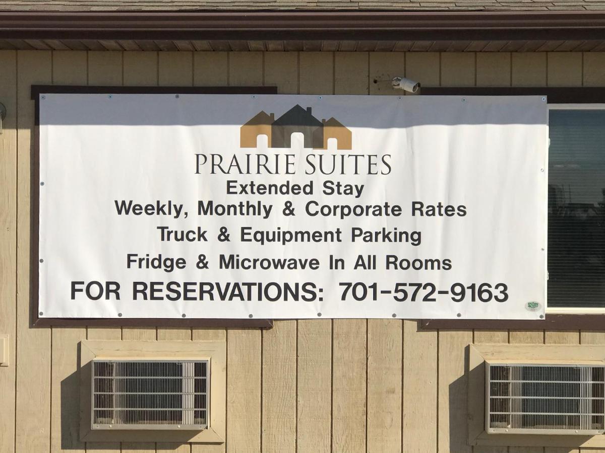 Prairie Suites Motel Williston Exteriér fotografie